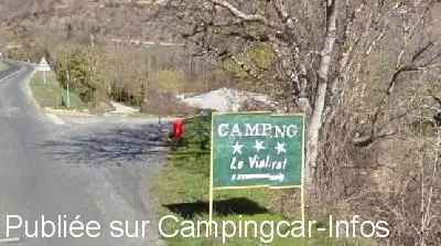 aire camping aire camping le vialaret