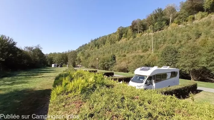 aire camping aire camping le vieux moulin
