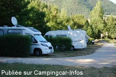 aire camping aire camping les 2 vallees