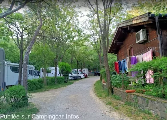 aire camping aire camping les 5 terres