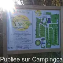 aire camping aire camping les alizes