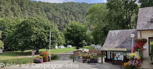 aire camping aire camping les alpes mancelles
