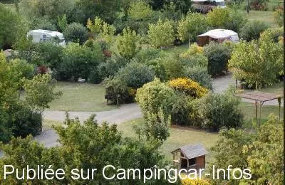 aire camping aire camping les arches