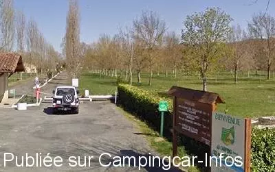 aire camping aire camping les berges du gers
