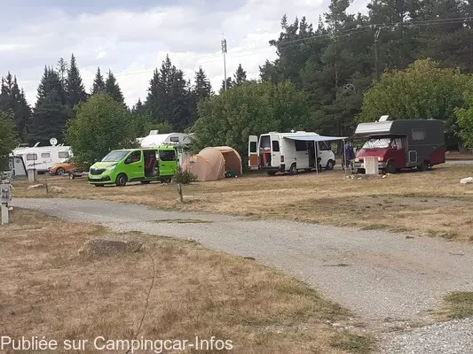 aire camping aire camping les bouillouses ex camping du pla de barres