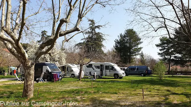 aire camping aire camping les cedres