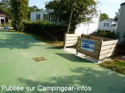 aire camping aire camping les chalands fleuris