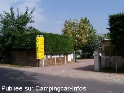 aire camping aire camping les cupressus