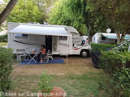 aire camping aire camping les erables