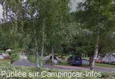 aire camping aire camping les frenes