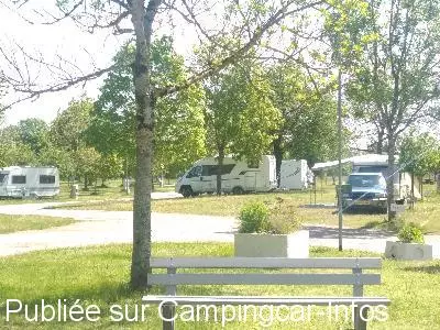 aire camping aire camping les iles