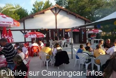 aire camping aire camping les landes bleues