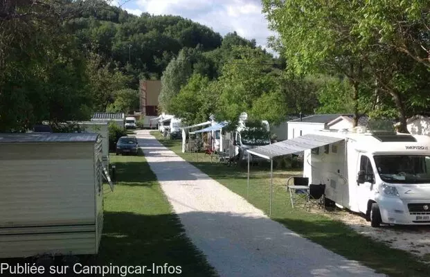 aire camping aire camping les lavandes