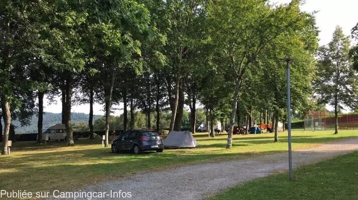 aire camping aire camping les lignieres