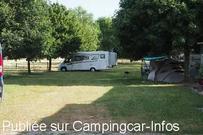 aire camping aire camping les loges