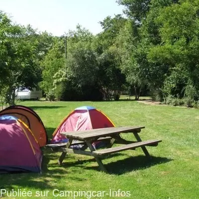 aire camping aire camping les loges