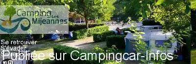 aire camping aire camping les mijeannes
