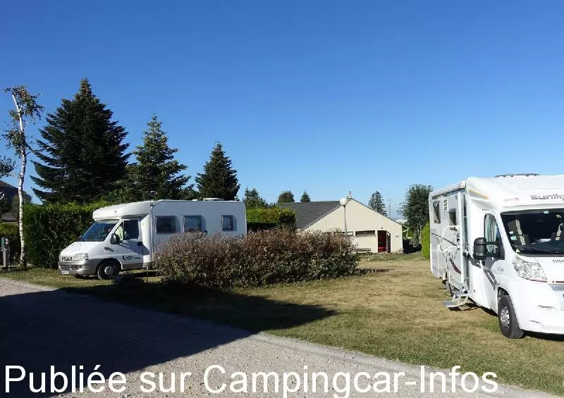 aire camping aire camping les monts d aubrac