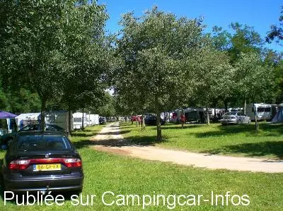 aire camping aire camping les platanes