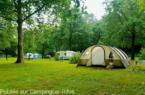 aire camping aire camping les portes de la loire