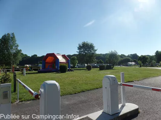 aire camping aire camping les pres de la mer