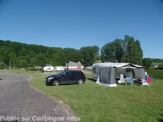 aire camping aire camping les pres de la mer