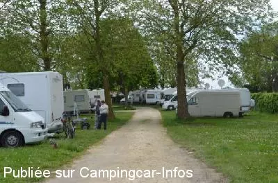 aire camping aire camping les remparts