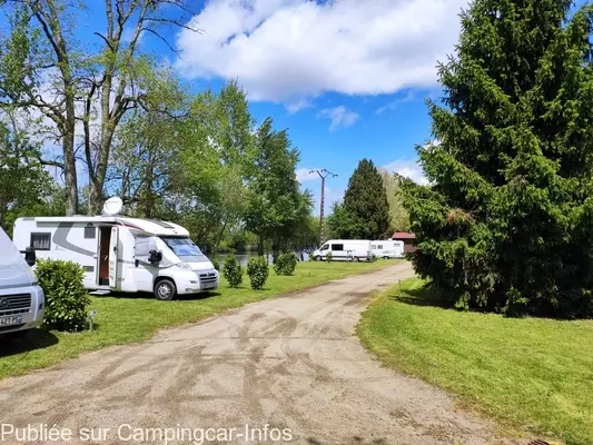 aire camping aire camping les ribieres