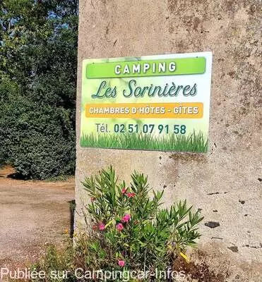 aire camping aire camping les sorinieres