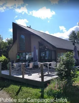 aire camping aire camping les terrasses du lac