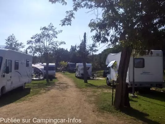 aire camping aire camping lloret blau