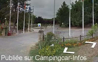 aire camping aire camping maillac