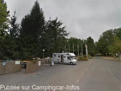 aire camping aire camping maillac