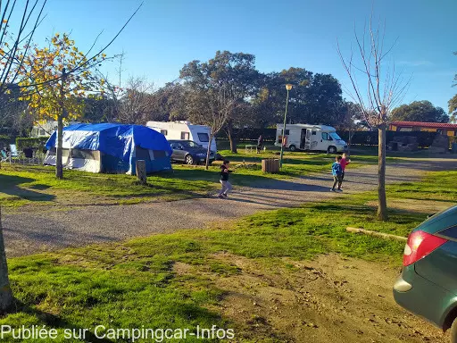 aire camping aire camping monfrague