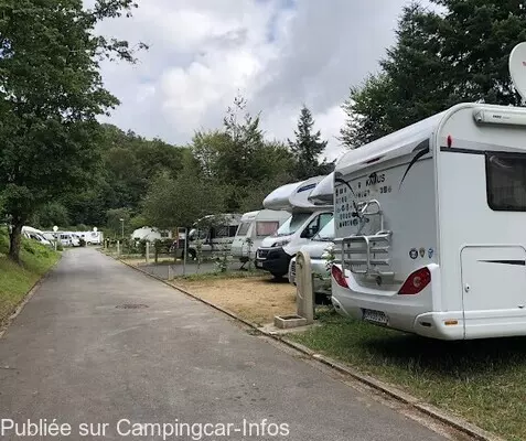 aire camping aire camping municipal bois du seminaire
