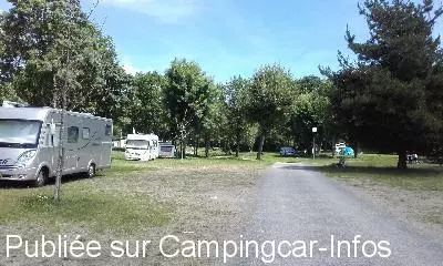 aire camping aire camping municipal bord de loire