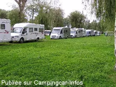 aire camping aire camping municipal brunemont