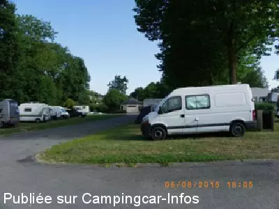 aire camping aire camping municipal chateaubriand