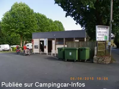 aire camping aire camping municipal chateaubriand