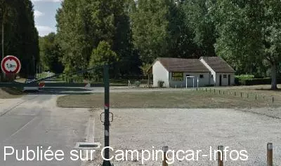 aire camping aire camping municipal de l aunay