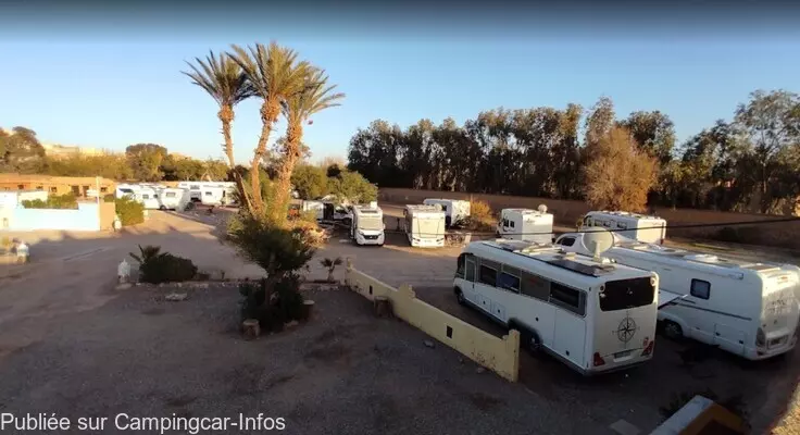 aire camping aire camping municipal de ouarzazate