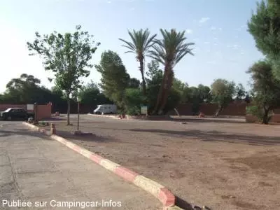 aire camping aire camping municipal de ouarzazate