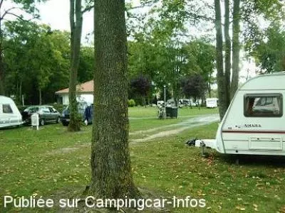 aire camping aire camping municipal de val de vesle