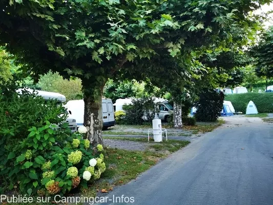 aire camping aire camping municipal des faysses