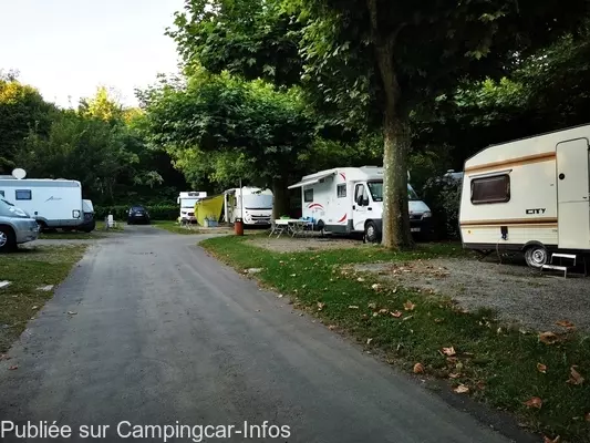 aire camping aire camping municipal des faysses