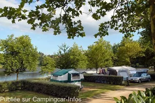 aire camping aire camping municipal du lac d arfeuille