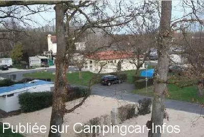 aire camping aire camping municipal du lac