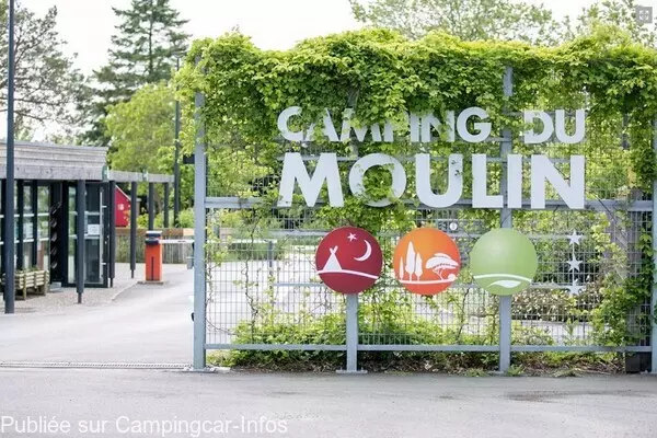 aire camping aire camping municipal du moulin