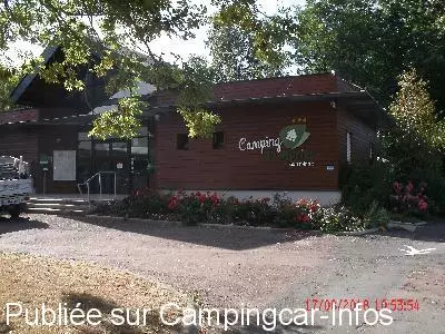 aire camping aire camping municipal du murier