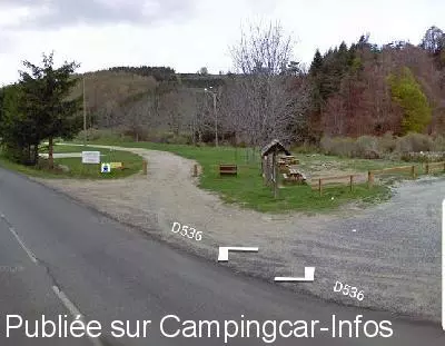 aire camping aire camping municipal du rieutord